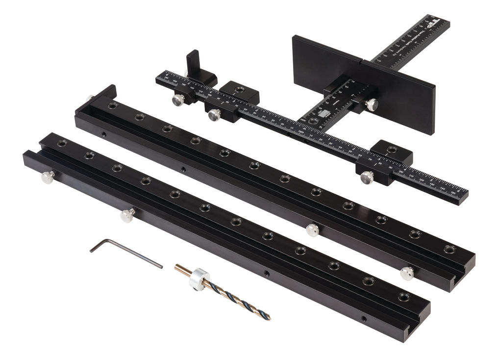 Hafele 001 35 051 Cabinet Hardware Jig With Shelf Pin And Long