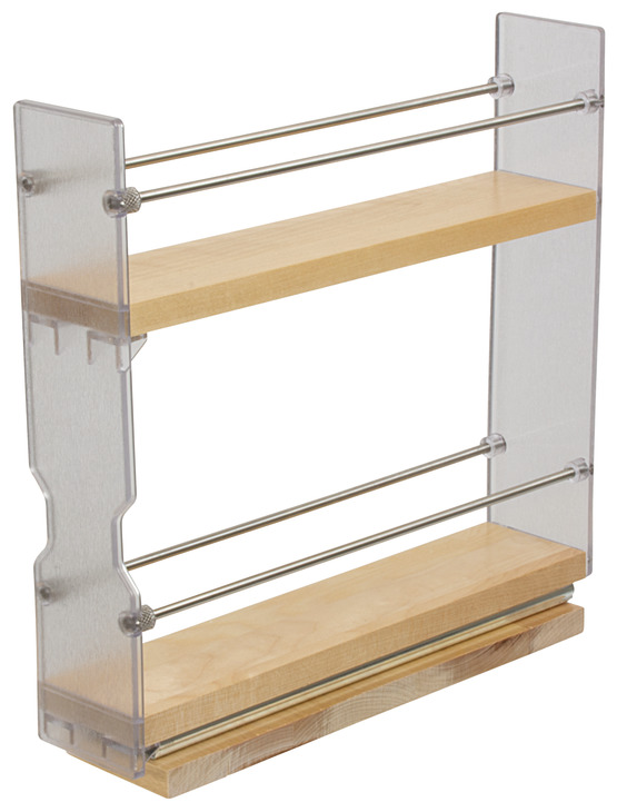 Hafele 545.06.150 Individual Pull Out Spice Rack