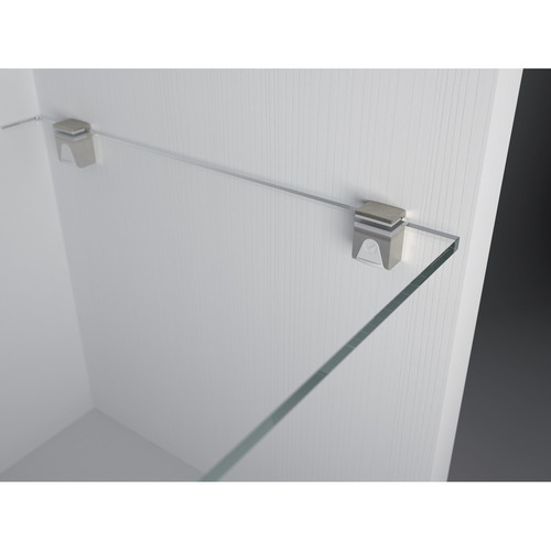 Hafele 284.04.647 KUBIC Glass Shelf Clamp Support