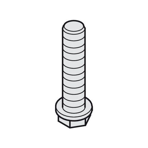 Hafele 940.54.021 M8 Suspension Bolt