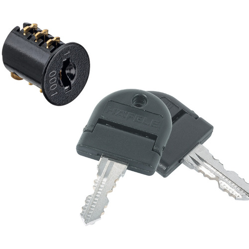 Hafele 210.46.301 Hafele Symo Universal Cylinder Removable Core Locking System