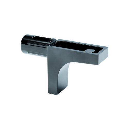 Hafele 284.84.310 K-Line Zinc Alloy Shelf Support with 2 Grooves for Wooden Shelves