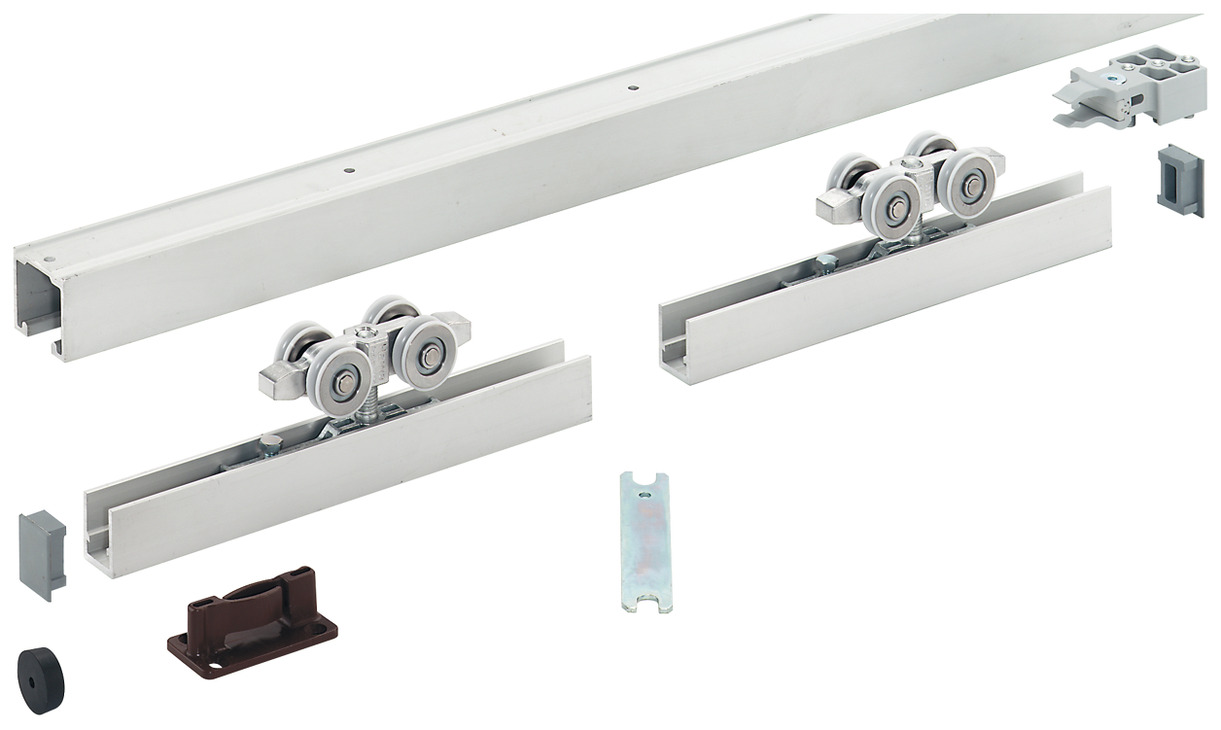 Hafele 942.30.001 Sliding Door Hardware | hardwareshowroom.com