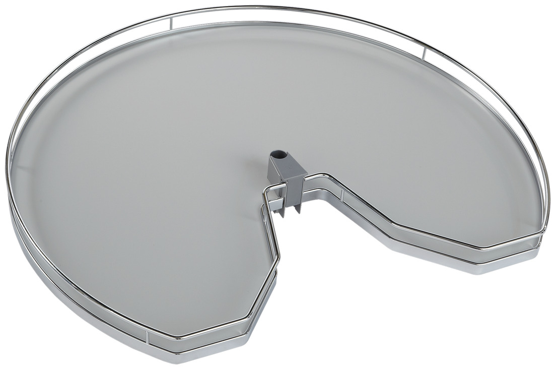 Hafele 541.46.597 Kidney Shaped Wood Shelf for SuzieQ